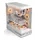 კომპიუტერის ქეისი Golden Field BALANCE WORLD 1 WHITE 7x120mm RGB Fans, 2 image