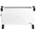 ელექტრო გამათბობელი Ardesto Convector , 20m2, 2000w, mechanical control, open heating element, white, 2 image