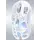 მაუსი GravaStar Mercury M2, BT/WL/USB-A, RGB, Opaline White, 3 image