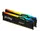 ოპერატიული მეხსიერება Kingston DDR5 32GB (2x16GB) 5600MT/s CL36 FURY Beast Black RGB EXPO/XMP