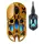 მაუსი GravaStar Mercury X Pro, 8K, BT/WL/USB-A, RGB, Battle-Worn Yellow, 3 image