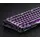 კლავიატურა GravaStar Mercury V75 Lite 75keys, Blackcore, USB-A, Transparent Black, 2 image