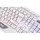 კლავიატურა 2E GAMING Membrane keyboard KG315 110key, USB-A, EN/UA, RGB, white, 3 image