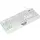 კლავიატურა 2E GAMING Membrane keyboard KG315 110key, USB-A, EN/UA, RGB, white, 2 image