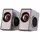 დინამიკი 2E Multimedia speaker  PCS204, 2.0, USB, Silver