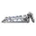 კლავიატურა GravaStar Mercury K1 Pro 80keys, GravaStar x Kailh Speedy Mint, BT/WL/USB, RGB, Interstellar Silver, 5 image