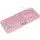 კლავიატურა 2E GAMING Membrane keyboard KG315 110key, USB-A, EN/UA, RGB, pink, 2 image