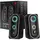 დინამიკი 2E Multimedia speaker PCS234 RGB, 2.0, USB, Black, 2 image