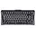 კლავიატურა GravaStar Mercury K1 80keys, GravaStar x Kailh Cheery Pink, EN, BT/WL/USB, Stealth Black