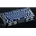 კლავიატურა GravaStar Mercury K1 80keys, GravaStar x Kailh Cheery Pink, EN, BT/WL/USB, Stealth Black, 3 image
