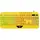 კლავიატურა 2E 2E-KG315UYW, Wired, RGB, USB, Gaming Keyboard, Yellow
