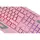 კლავიატურა 2E GAMING Membrane keyboard KG315 110key, USB-A, EN/UA, RGB, pink, 3 image