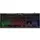 კლავიატურა 2E 2E-KG300UB Gaming KG300 Keyboard, LED, USB, Black