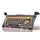 კლავიატურა GravaStar Mercury K1 Pro 80keys, GravaStar x Kailh Speedy Mint, BT/WL/USB, RGB, CyberFlare