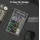 Royal Kludge RKM20-PT-YXZ RGB Mechanical Numpad, Violet Switch, Hot Swappable, Wireless, Type-C, Bluetooth, 2.4GHz, Phantom, 3 image