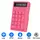 Royal Kludge RKM20-BR-YXZ RGB Mechanical Numpad, Violet Switch, Hot Swappable, Wireless, Type-C, Bluetooth, 2.4GHz, Berry Red, 2 image