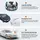 Car Video Recorder DDPAI N1 Dual 1296P FHD Dash Cam 135°, WIFI Front and Rear Cam, Black, 5 image