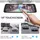 Car video recorder DDPAI Mola E3, 130° WIFI, 9.35" Full Touch Screen Streaming Rear View Mirror, Black, 2 image