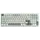Royal Kludge RKR98PRO-SK-XW RGB Mechanical Keyboard, Beige Switch, Hot Swappable, Wired, Sky Cyan