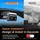 Car video recorder DDPAI Z60T, 140°, 4K UHD, WIFI, GPS, Bluetooth, Three-Channel Dashcam, Black, 3 image