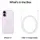 Mobile phone Apple iPhone 17 256GB Lavender/D, 5 image
