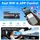 Car Video Recorder DDPAI Mini Pro 2K, 140° WIFI, Dash Cam, Black, 5 image