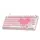 Royal Kludge RKR75-PM-XH RGB Mechanical Keyboard, Cream Switch, Hot Swappable, Wired, USB, Pink Melody, 4 image