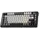Royal Kludge RKL75-KB-XW RGB Mechanical Keyboard, Beige Switch, Hot Swappable, Wireless, Type-C, Bluetooth, 2.4GHz, Knight Black, 2 image