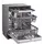 Dishwasher LG DBC435TSL.AASPMER, 4 image
