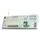 Royal Kludge RKR98PRO-SK-XW RGB Mechanical Keyboard, Beige Switch, Hot Swappable, Wired, Sky Cyan, 2 image