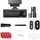 Car Video Recorder DDPAI N1 Dual 1296P FHD Dash Cam 135°, WIFI Front and Rear Cam, Black, 8 image