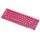 Royal Kludge RKR65-BR-XH RGB Mechanical Keyboard, Cream Switch, Hot Swappable, Wired, USB, Berry Red, 2 image