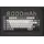 Royal Kludge RKL75-KB-XW RGB Mechanical Keyboard, Beige Switch, Hot Swappable, Wireless, Type-C, Bluetooth, 2.4GHz, Knight Black, 3 image