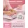 Royal Kludge RKR75-PM-XH RGB Mechanical Keyboard, Cream Switch, Hot Swappable, Wired, USB, Pink Melody, 13 image