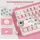 Royal Kludge RKN99-PM-XH RGB Mechanical Keyboard, Cream Switch, Hot Swappable, Wireless, Type-C, Bluetooth, 2.4GHz, Pink Melody, 3 image