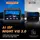 Car video recorder DDPAI Z60 2026 4K Dashcam 140°, WIFI GPS, Bluetooth Front and Rear Cam, Black, 3 image