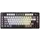 Royal Kludge RKL75-KB-XW RGB Mechanical Keyboard, Beige Switch, Hot Swappable, Wireless, Type-C, Bluetooth, 2.4GHz, Knight Black