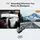 Car Video Recorder DDPAI N1 Dual 1296P FHD Dash Cam 135°, WIFI Front and Rear Cam, Black, 6 image
