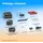 Car video recorder DDPAI Z60 2026 4K Dashcam 140°, WIFI GPS, Bluetooth Front and Rear Cam, Black, 7 image