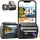 Car video recorder DDPAI Z60 2026 4K Dashcam 140°, WIFI GPS, Bluetooth Front and Rear Cam, Black, 9 image