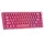 Royal Kludge RKR65-BR-XH RGB Mechanical Keyboard, Cream Switch, Hot Swappable, Wired, USB, Berry Red, 3 image