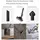 Vacuum Cleaner Xiaomi Deerma DX700S 2-in-1 600W Vacuum Cleaner 0.8L Black, 2 image