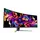 Monitor MSI Monitor 49" MPG 491CQP 2xHDMI, DP, USB-C, 2xUSB, QD-OLED, 5120x1440, 32:9, 144Hz, 0.03ms, sRGB 146%, CURVED, 3 image