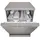 ჭურჭლის სარეცხი მანქანა LG DFC435FP.APZPAZR  Display/ A+++/Sets 14 / 41DB/ 85 x 60 x 60/ SILVER /Programs 8, 4 image
