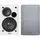 Speaker Edifier Studio R1280TW 2.0 42W 2.0 BookshelfSpeakers (White), 3 image