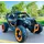 Children's electric car with iron shock absorbers 908-BLACK, 3 image