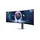 Monitor Samsung Odyssey OLED G9 LS49DG932SIXCI 49' Curved DQHD 5120 x 1440 0.03ms 240Hz, 2 image