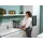 Electric oven Ninja SP101EU, 2400W, 8in1 Flip Mini Oven, Black/Silver, 9 image