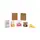 Toy wooden trolley JanodGreen Market Wooden Shopping Trolley, 4 image