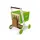 Toy wooden trolley JanodGreen Market Wooden Shopping Trolley, 2 image
